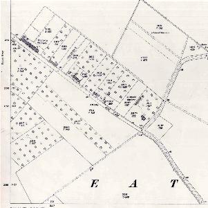 The south-eastern part of Bower Lane in 1926